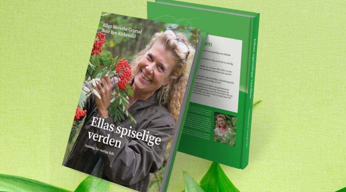 Boka «Ellas spiselige verden»