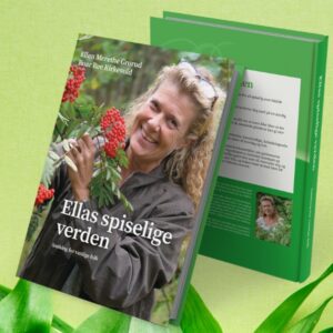 Boka «Ellas spiselige verden»