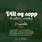 Mat event på Stasjonen 22 oktober